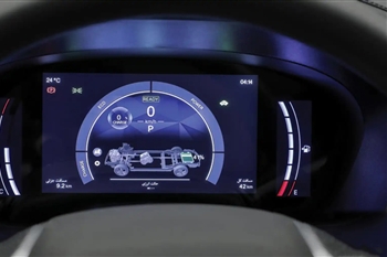 تصویر کلاستر دیجیتالی خودرو اینووی